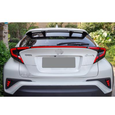 China High Quality Car Modified Tail Light For Toyota C-HR 18-20 Smoked C-Hour Taillights for sale