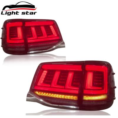 China Latest Good Quality Tail Lamp Led Tail Tail Light For Toyota Land Cruiser LAND CRUISER PRADO 2016-2020 (_J15_) for sale