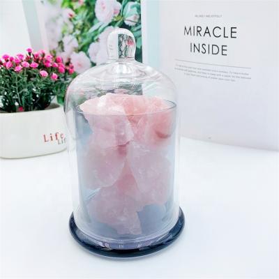 China China Wholesale Natural Stones Crystals Aromatherapy Oil Fresh Air Luxury Glass Healing Blocks Expanding Incense For Home Decor for sale