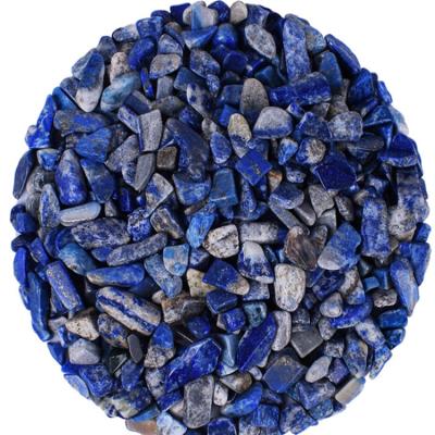 China Wholesale Natural Loose Crystals Chips For Home Decoration Lapis Lazuli Quartz Gravel Reiki Healing Gemstone From China for sale