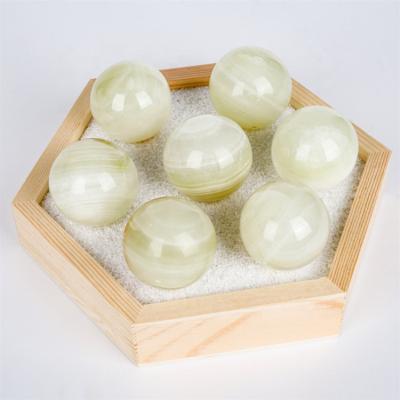 China China New Arrival Natural High Quality Hand Carving Crystal Reiki Healing Energy Ball Afghanistan Jade Sphere For Gifts for sale