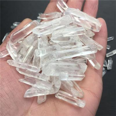 China Bulk Quartz Natural Rock Quartz Spiritual Rough Stone Band China Healing Crystals For Sale for sale