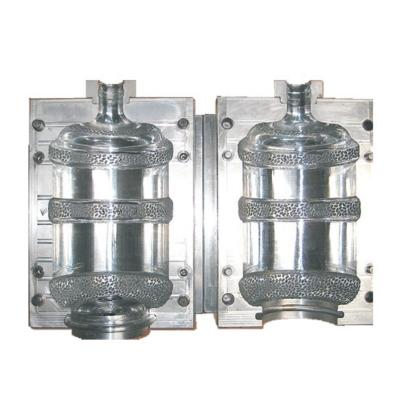 China 2 cavity 24mm steel neck 1500ml bottle blow injection pet brand new preform mold with high quality for sale