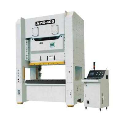 China Metal Sheet Stamping Power Press APE-400 Powerful 400 Ton With CE Certificate for sale