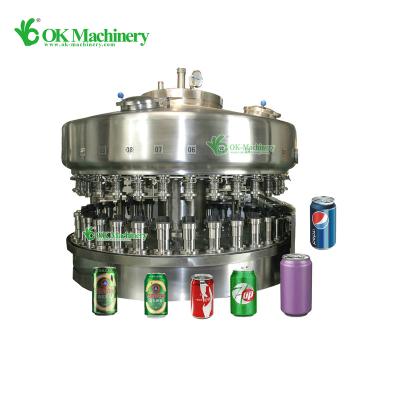 China Fruit Aerosol Food Can Filling Machine For Sale for sale