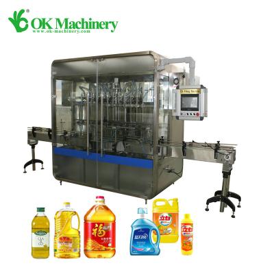 China BKCC01 Automatic Beverage Low Price Factory Supplier Oil Filling Machine for sale