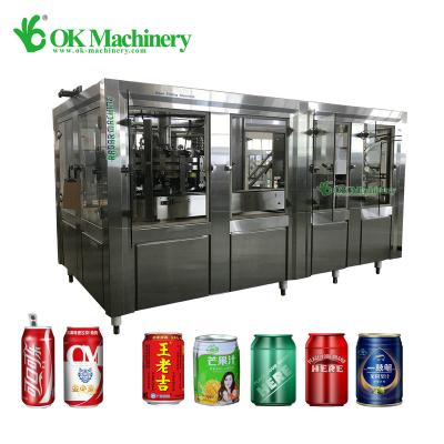 China BKDZ02 Automatic Metal Pet Food Makers Plastic Tin Can 12000CPH 32-6 Filling And Sewing Sealing Machine for sale