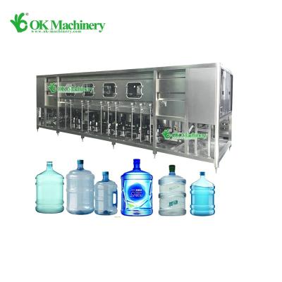 China Durable Best Price BKCC01 Automatic 5 Gallon Water Filling Machine for sale