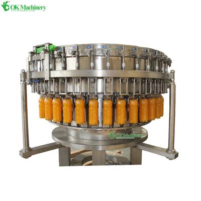 China BJE041 Automatic Food Stainless Steel Aseptic Filling Machine For Juice for sale