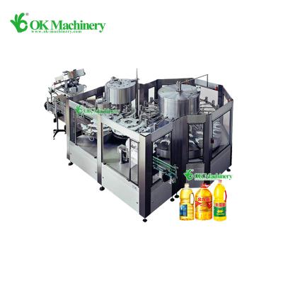 China Energy Saving BKCC02 Best Price Rotary Type Mustard Oil Filling Machine Price for sale