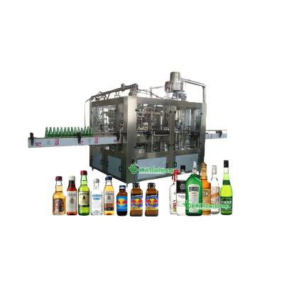 China Durable BK004 Wine Water Juice Oil Bag In Can Filling Machine for sale