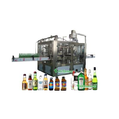 China Durable line BK 017 wine barrel bottle filling machine for sale