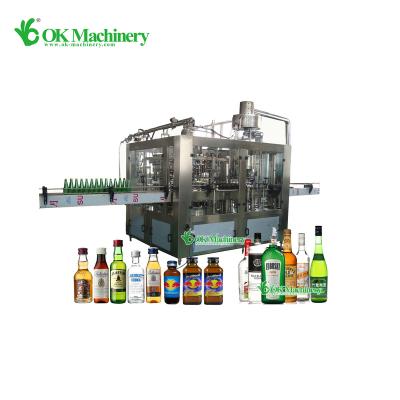 China Italy Bottle Wine Filling Machine Durable Sparkling Price for sale