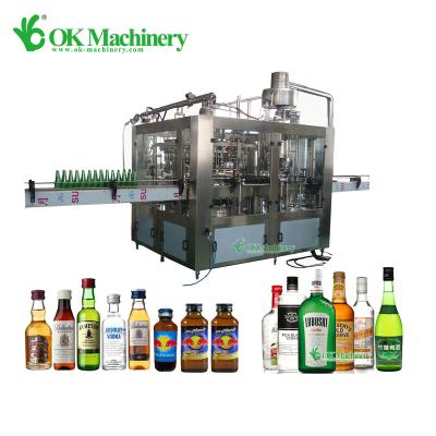 China BK-YP001 High Precision Filling Level Manufactured Long Lifespan Automatic Wholesale Beer Filling And Capping Machine for sale