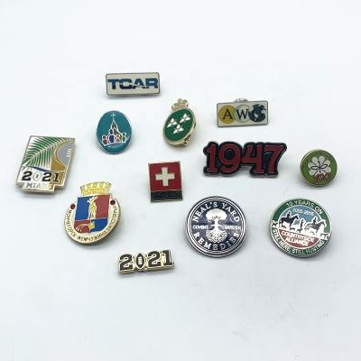 China Europe Metal Customized Cute Hard Enamel Custom Pin for sale