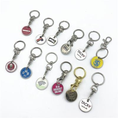 China Selling Best Metal Customized Various Specifications Logo Custom Metal Keychain for sale