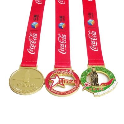 China Manufacturer Custom Personzalized Logo Sports Medals Cheap from Europe China for sale