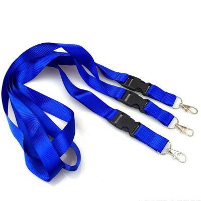 China Wholesale Bulk Sublimation Polyester Blank Lanyard for sale