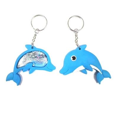 China Mini Custom Full 3D Soft PVC Rubber Key Chain for sale