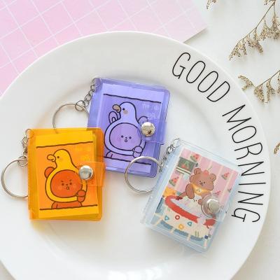 China Promotion Gifts Customized Key Chain Keyring Key Chain Mini Photocard Book Album for sale