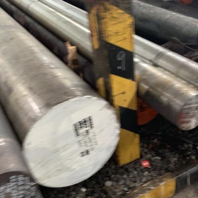 China Structural Steel Bar 5160 60CrMn Forged Steel Round Bar For Spring Steel for sale