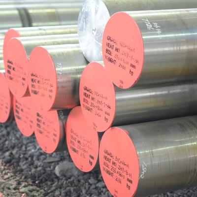 China Carbon Alloy Steel Round Bar 40CrNiMo 18NiCrMo5A 20Cr2Ni4 Structural Steel Bar Forged Shape China Factory for sale