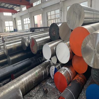 China Structural steel bar alloy steel bar s20cr/s40cr round steel forgings alloy solid bars for sale