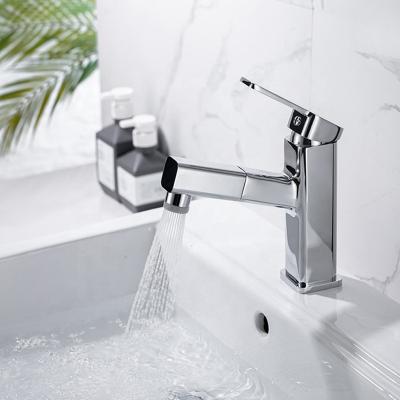 China Latest Single Handle Faucet Manufacturer High Quality Bathroom Sense Faucets China Basin Mixer Tap Sanitary Sink For Sale for sale