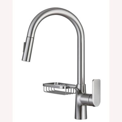 China Sense Faucets Modern New Style Kitchen Brass Faucets Pull Out To Lower Kitchen Mixer Sink Faucet Sink Kitchen Faucet for sale