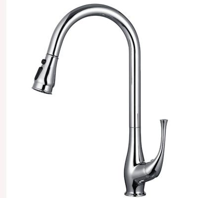 China Sense Faucets Taps Manufacturer Brass Kitchen Faucet Health Single Handle Sink Mixer Pull Out Kitchen Faucet Home Kitchen Faucet for sale