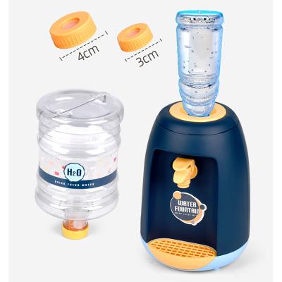 China Plastic Educational Water Dispenser Method Montessori Mini Drinking Station For Kids Simulation Device Kitchen Toy For Children for sale