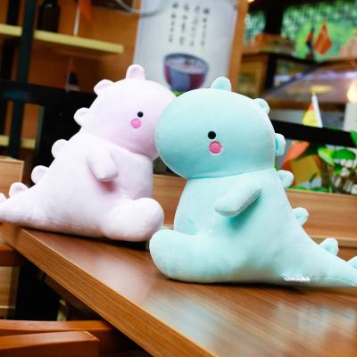 China Lovely Cute Dinosaur Plush Toy Ultra Soft Plush Doll / Blue Dinosaur Toy Kids Huggable Animals Plush Stuffed Toy 30/40/50cm for sale