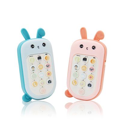 China Musical children's early education machine learning machine simulation can bite intellectual mobile phone infant early education phone for sale