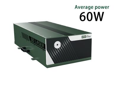 China 532nm Single Mode Picosecond Laser Green 60 Watt Fiber Laser for sale