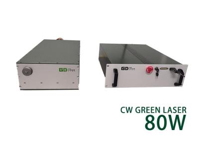 Chine 1.2kw 80W CW Fibre Laser Monomode Nanoseconde à vendre