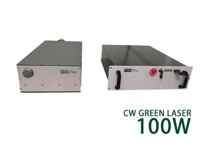 China 100W Continuous Wave Fiber Laser Single Mode Nanosecond Fiber Laser for sale