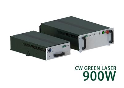 China High-Power CW Fiber Lasers 1000W Green Fiber Lasers for Metal Welding Cutting for sale