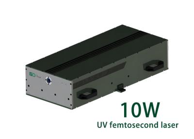 China 10W UV-gepulster Femtosekunden-Faserlaser 10-3000KHz zu verkaufen