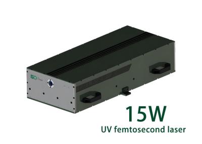 Chine Laser pulsé femtoseconde UV 15W 0.8KW à vendre