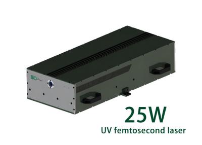 China 25 W UV-Faserlaser 355 nm IPG-Femtosekundenlaser zu verkaufen