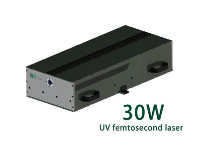 중국 30W UV 파이버 레이저 펨토초 펄스 레이저 판매용