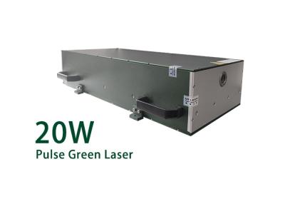 Κίνα PVD Removal Nanosecond Industrial Green Laser Pulse Fiber Laser 20W προς πώληση