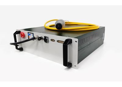 China 750W 2mj MOPA gepulseerde fiberlaser enkele modus Te koop