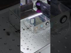 MOPA Laser Applied to Laser Cleaning of Aluminum Battery Surface