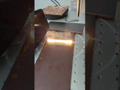 Application of MOPA pulsed fiber laser in rust removal