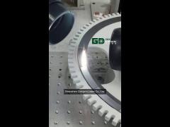 750w 2mj mopa pulsed fiber laser single mode