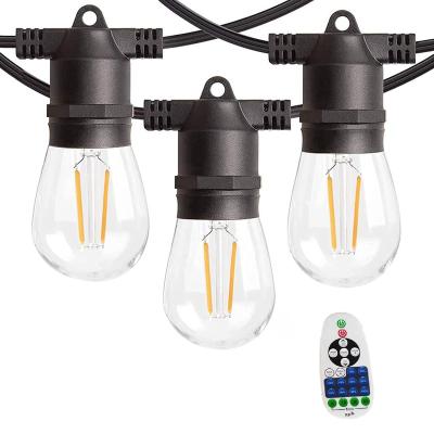 China Girlanda Garden Scallop 15M 15 Bulb E27 LED 220V Poland EU String Light for sale