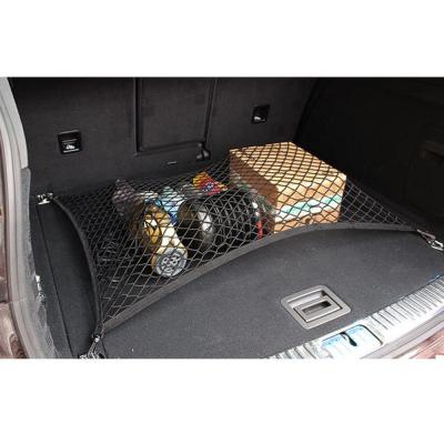 China No car trunk frame with convenient hook car back seat storage rack and single convenient storage net for sale