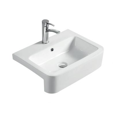 China Modern Luxurious And Unique Bathroom Take Care Fittings With Ceramic Sink Basin for sale