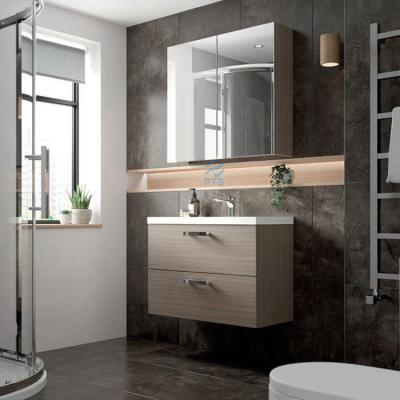 China Modern European Type Waterproof Bathroom Floor Cabinet for sale